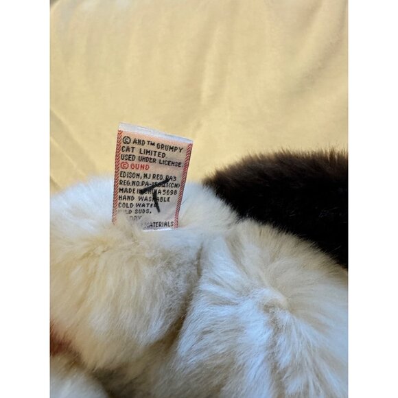 Gund Grumpy Cat Plush Stuffed Animal Toy 10" - Picture 7 of 8